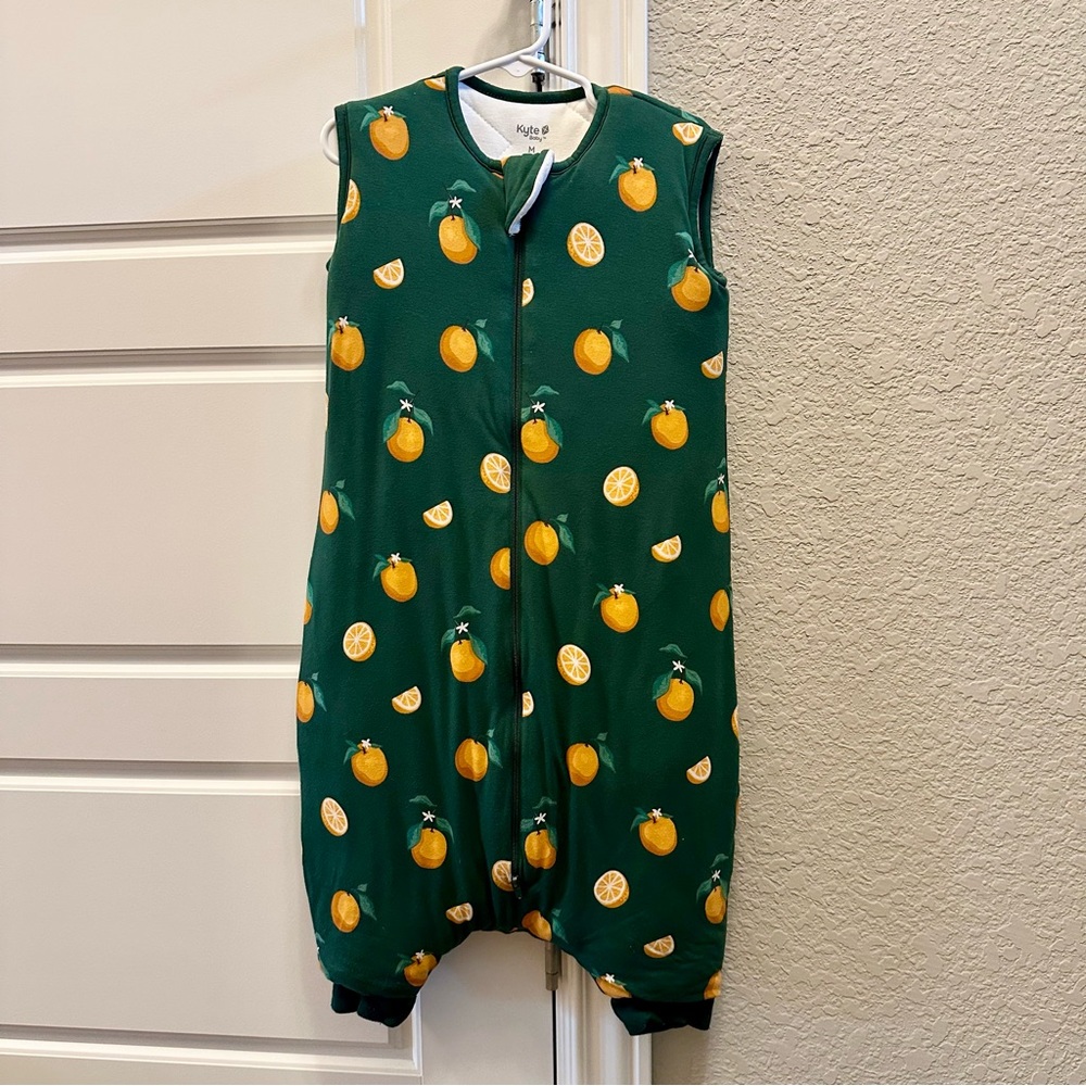 Kyte Baby Sleep Bag Walker in Orange